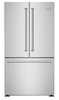 BlueStar FBFD361PLT 36 Inch French Door Refrigerator Counter Depth