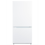 AVG ARBM188WE2 30 Inch Bottom Freezer Refrigerator