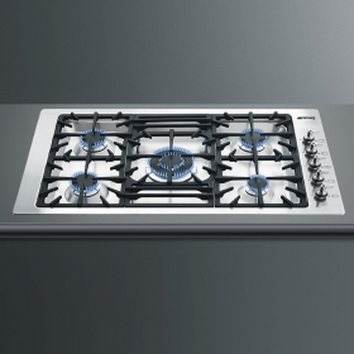 Smeg PGFU36X 36 Inch Gas Cooktop- product discontinued