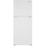 Avanti FF10B0W 24 Inch Top Freezer Refrigerator