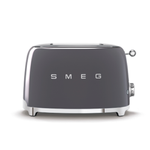 Smeg TSF01GRUS Retro 50's Style 2-Slice Toaster 950 W Slate Grey disco@aniks.ca