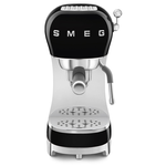Smeg ECF02BLUS Retro 50's Style 1350 W Manual Espresso Maker Black disco@aniks.ca