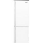 Smeg FA490URWH 27 Inch Bottom Freezer Refrigerator