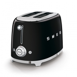 Smeg TSF01BLUS Retro 50's Style 2-Slice Toaster 950 W Black disco@aniks.ca