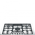 Smeg PGFU30X 30 Inch Gas Cooktop- product discontinued