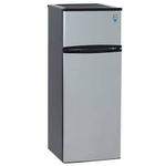 Avanti RA7316PST 20 Inch Top Freezer Refrigerator