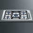 Smeg PGFU36X 36 Inch Gas Cooktop- product discontinued