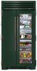 True Residential TR42SBSSGB 42 Inch Side by Side Refrigerator