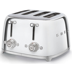Smeg TSF03SSUS Retro 50's Style 4-Slot Toaster 1800 W Other Color disco@aniks.ca