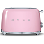Smeg TSF01PKUS Retro 50's Style 2-Slice Toaster 950 W Pink disco@aniks.ca
