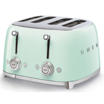 Smeg TSF03PGUS Retro 50's Style 4-Slot Toaster 1800 W Pastel Green disco@aniks.ca