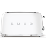 Smeg TSF02WHUS Retro 50's Style 4-Slice Toaster White -product discontinued